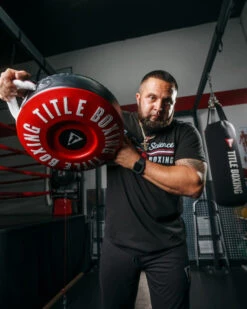 TITLE Boxing Combination Punch Shield 19 TITLE Boxing Combination Punch Shield -Knockout Gear cbps 02