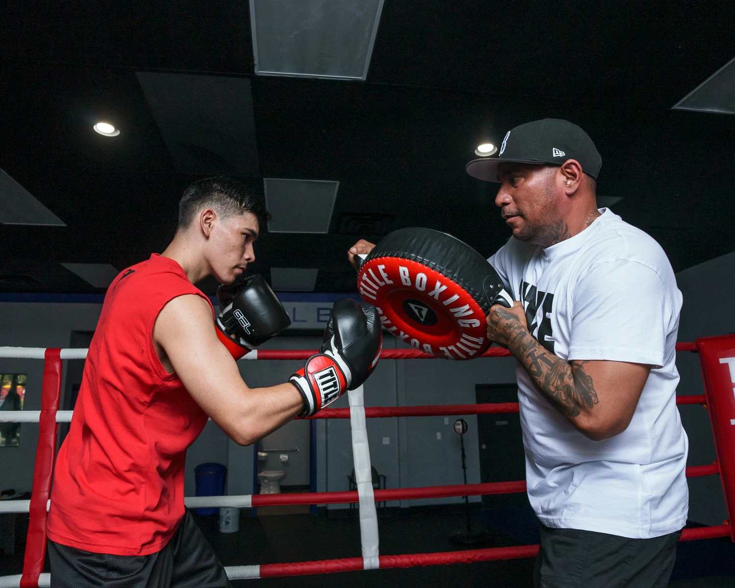 TITLE Boxing Combination Punch Shield 12 TITLE Boxing Combination Punch Shield - Image 10