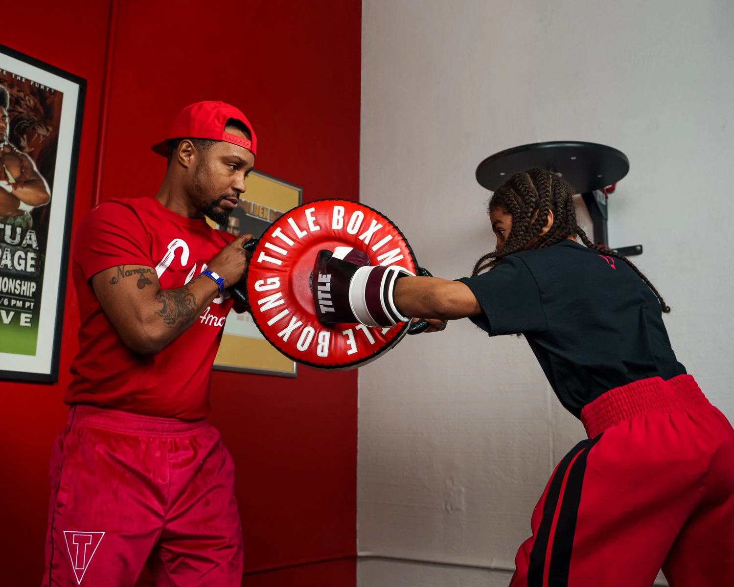 TITLE Boxing Combination Punch Shield 10 TITLE Boxing Combination Punch Shield - Image 8