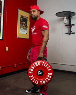 TITLE Boxing Combination Punch Shield 21 TITLE Boxing Combination Punch Shield -Knockout Gear cbps rd wh 2