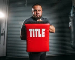 TITLE Classic Punch & Body Shield 21 TITLE Classic Punch & Body Shield -Knockout Gear cbsh2 y rd bk 1 1 1