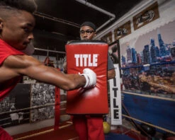 TITLE Classic Punch & Body Shield 17 TITLE Classic Punch & Body Shield -Knockout Gear cbsh rd 1