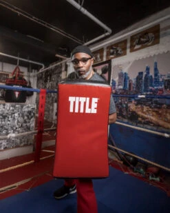 TITLE Classic Punch & Body Shield 16 TITLE Classic Punch & Body Shield -Knockout Gear cbsh rd 3