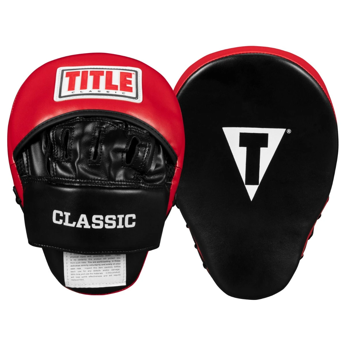 TITLE Classic Charge Punch Mitts 3 TITLE Classic Charge Punch Mitts