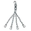 TITLE Classic Heavy Bag Chain & Swivel (Holds Up To 80 Lbs.) 1 TITLE Classic Heavy Bag Chain & Swivel (Holds Up To 80 Lbs.) -Knockout Gear cchsw 1 1