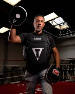 TITLE Classic Panther Micro Mitts 2.0 18 TITLE Classic Panther Micro Mitts 2.0 -Knockout Gear ccmpm2 bk 1