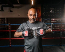 TITLE Classic Panther Micro Mitts 2.0 19 TITLE Classic Panther Micro Mitts 2.0 -Knockout Gear ccmpm2 bk 2