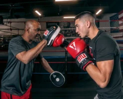 TITLE Classic Panther Micro Mitts 2.0 16 TITLE Classic Panther Micro Mitts 2.0 -Knockout Gear ccmpm2 bk 4