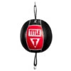 TITLE Classic Double End Bag 3.0 2 TITLE Classic Double End Bag 3.0 -Knockout Gear cdebx3 bk rd 1 1