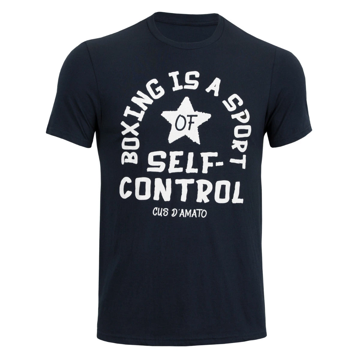 TITLE Boxing Legacy Cus D'Amato Self Control Tee 3 TITLE Boxing Legacy Cus D'Amato Self Control Tee
