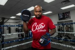 TITLE Boxing Legacy Cus D'Amato Name Tee 7 TITLE Boxing Legacy Cus D'Amato Name Tee -Knockout Gear cdm7