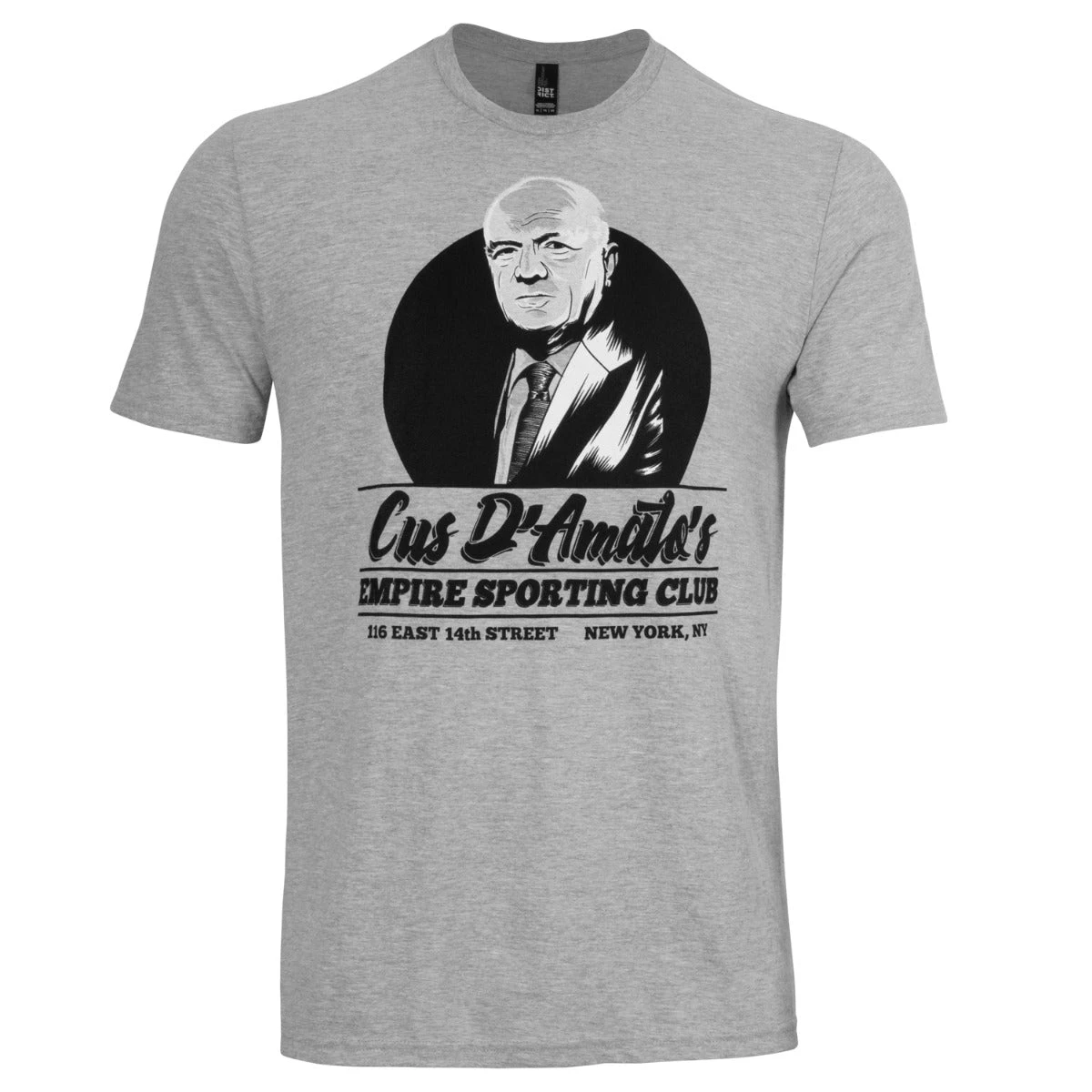 TITLE Boxing Legacy Cus D'Amato Tee 3 TITLE Boxing Legacy Cus D'Amato Tee