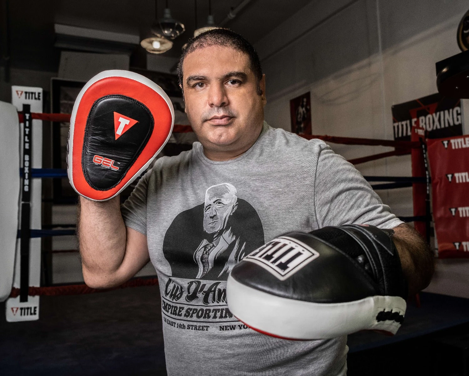 TITLE Boxing Legacy Cus D'Amato Tee 4 TITLE Boxing Legacy Cus D'Amato Tee - Image 2