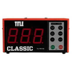TITLE Classic XL Digital Gym Timer 9 TITLE Classic XL Digital Gym Timer -Knockout Gear cdtt 02