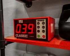 TITLE Classic XL Digital Gym Timer 8 TITLE Classic XL Digital Gym Timer -Knockout Gear cdtt 1