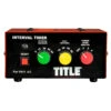TITLE Classic Personal Interval Timer 1 TITLE Classic Personal Interval Timer -Knockout Gear cit 01