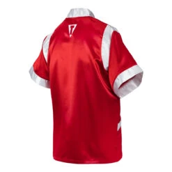 TITLE Boxing Old School Corner Jacket -Knockout Gear cjss2 rd wh 02