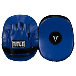 TITLE Boxing Cobra Micro Mitts 3.0 -Knockout Gear cmpm3 bl bk 1 1