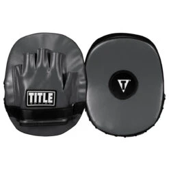 TITLE Boxing Cobra Micro Mitts 3.0 -Knockout Gear cmpm3 gr bk 1 1