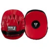 TITLE Boxing Cobra Micro Mitts 3.0 1 TITLE Boxing Cobra Micro Mitts 3.0 -Knockout Gear cmpm3 rd bk 1 1