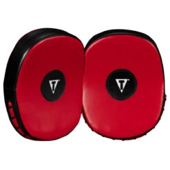 TITLE Boxing Cobra Micro Mitts 3.0 -Knockout Gear cmpm3 rd bk 2 1