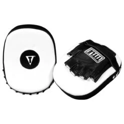 TITLE Boxing Cobra Leather Punch Mitts 10 TITLE Boxing Cobra Leather Punch Mitts -Knockout Gear cmpml 3