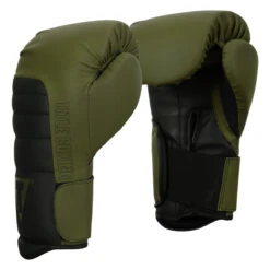 TITLE Boxing Combat Bag Gloves -Knockout Gear combg gn bk 02