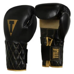 TITLE Boxing Couture Bag Gloves 12 TITLE Boxing Couture Bag Gloves -Knockout Gear coubg bk gd 02