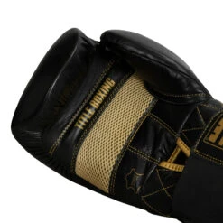 TITLE Boxing Couture Bag Gloves 15 TITLE Boxing Couture Bag Gloves -Knockout Gear coubg bk gd 05