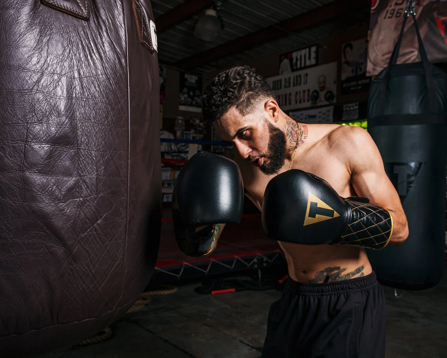 TITLE Boxing Couture Bag Gloves 9 TITLE Boxing Couture Bag Gloves - Image 7