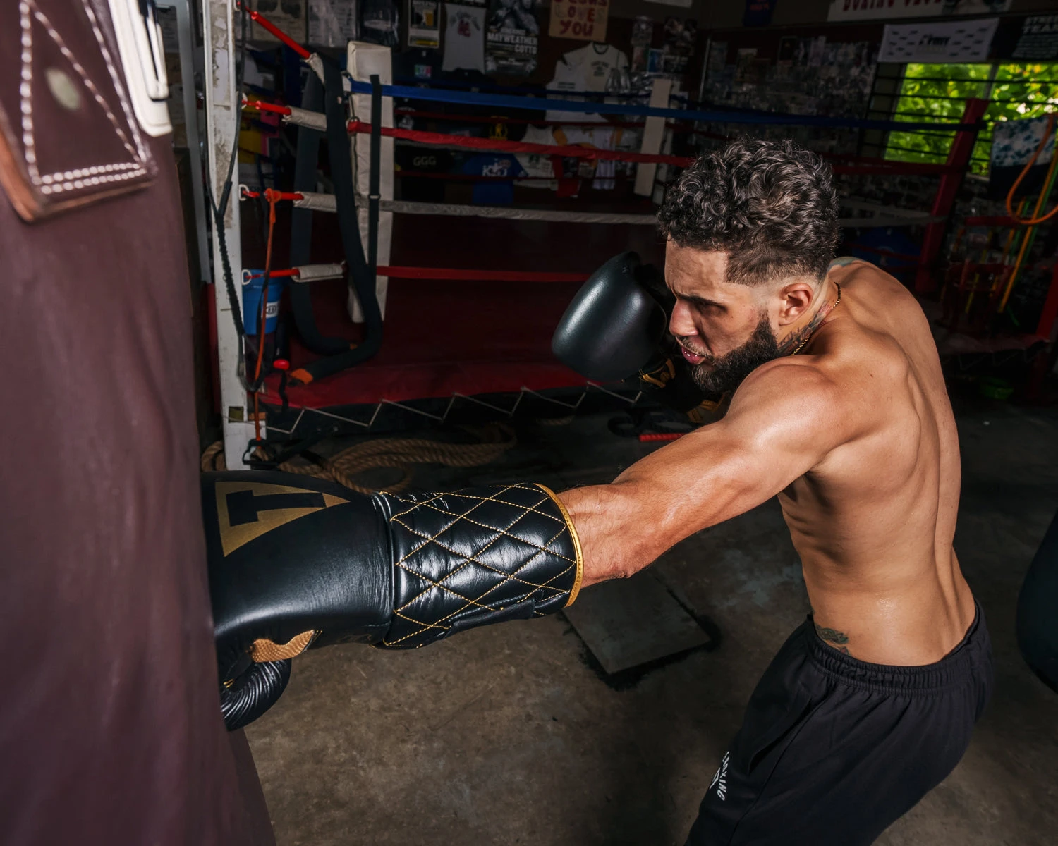 TITLE Boxing Couture Bag Gloves 10 TITLE Boxing Couture Bag Gloves - Image 8