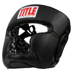 TITLE Classic Full Coverage Training Headgear 2.0 20 TITLE Classic Full Coverage Training Headgear 2.0 -Knockout Gear cphgf2 bk 4