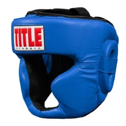 TITLE Classic Full Coverage Training Headgear 2.0 24 TITLE Classic Full Coverage Training Headgear 2.0 -Knockout Gear cphgf2 bl bk 1 1
