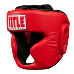 TITLE Classic Full Coverage Training Headgear 2.0 29 TITLE Classic Full Coverage Training Headgear 2.0 -Knockout Gear cphgf2 rd bk 1 1
