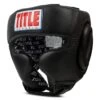 TITLE Classic Traditional Training Headgear 2.0 -Knockout Gear cphgt2 bk 1