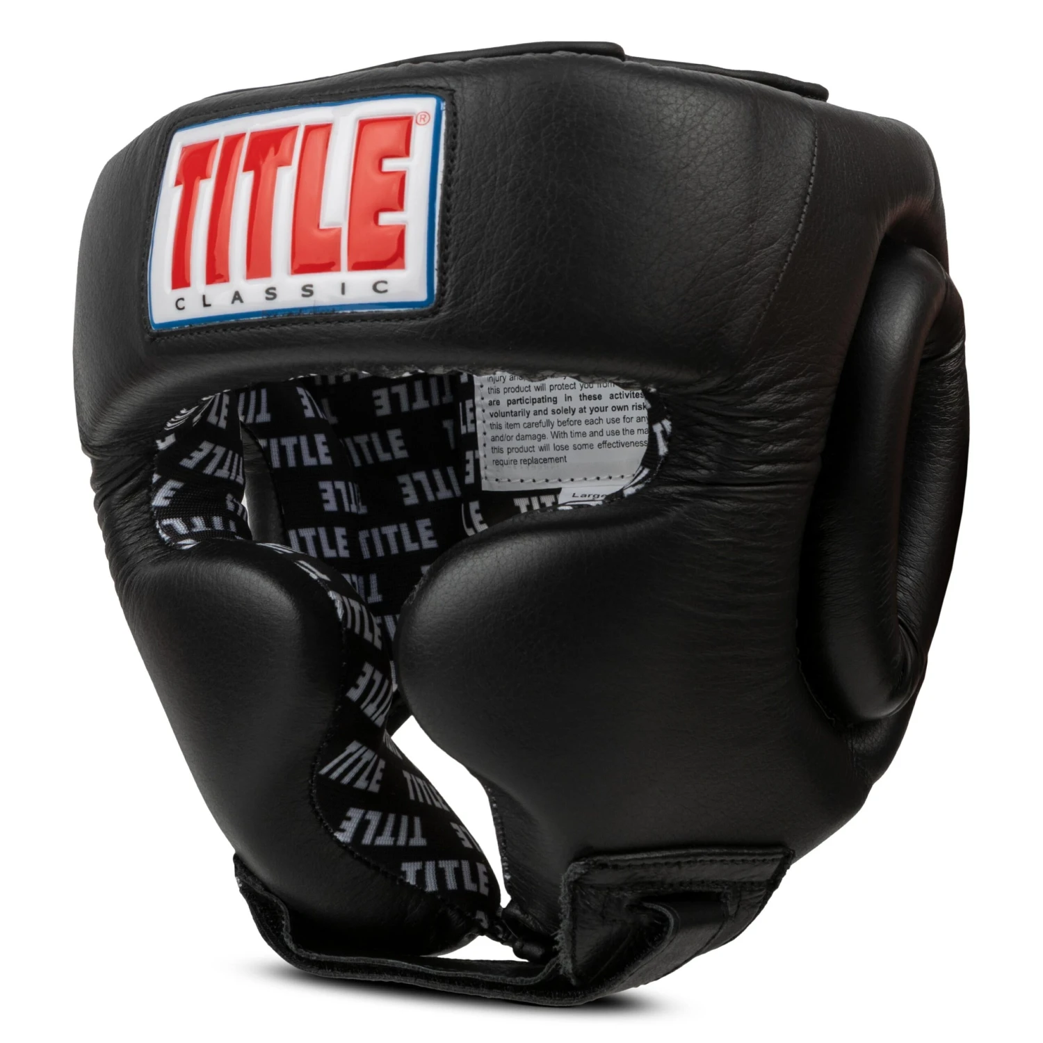 TITLE Classic Traditional Training Headgear 2.0 3 TITLE Classic Traditional Training Headgear 2.0