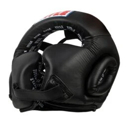 TITLE Classic Traditional Training Headgear 2.0 10 TITLE Classic Traditional Training Headgear 2.0 -Knockout Gear cphgt2 bk 4