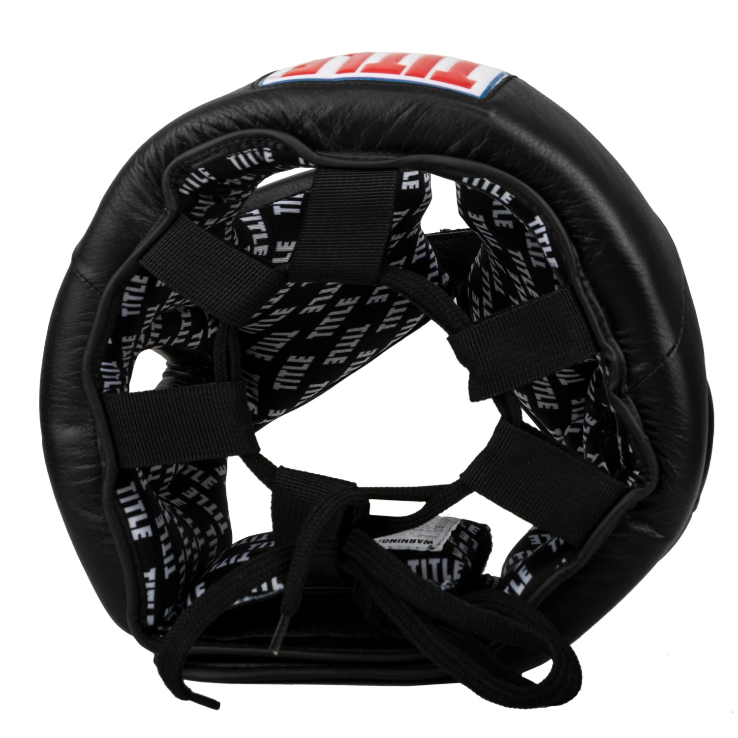 TITLE Classic Traditional Training Headgear 2.0 6 TITLE Classic Traditional Training Headgear 2.0 - Image 4