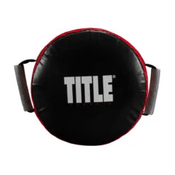 TITLE Classic Round Punch Shield V2 13 TITLE Classic Round Punch Shield V2 -Knockout Gear cpsh2 rd bk 2 1
