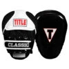 TITLE Classic Pro-Style Trainer’s Mitts 1 TITLE Classic Pro-Style Trainer’s Mitts -Knockout Gear cpstm 1