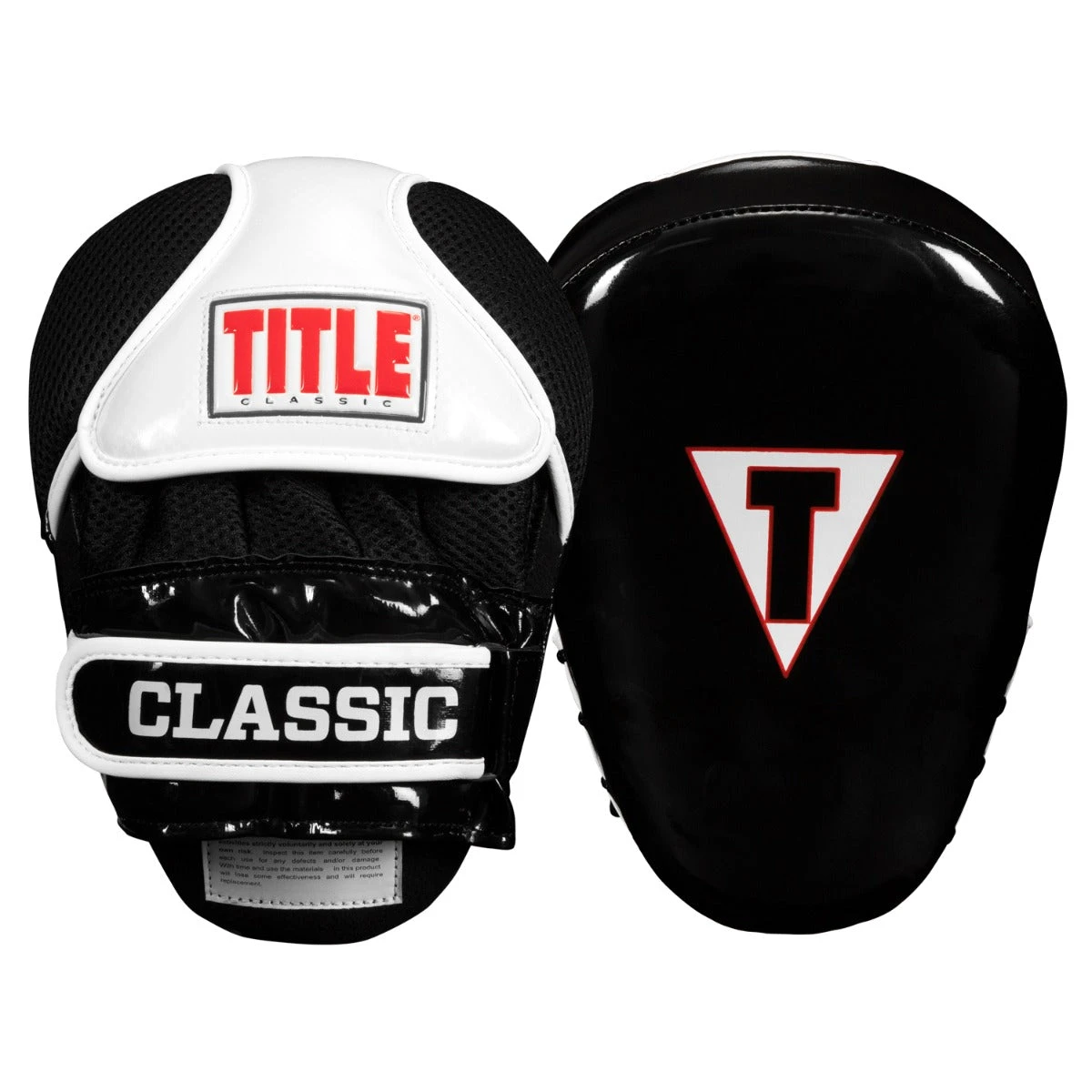TITLE Classic Pro-Style Trainer’s Mitts 3 TITLE Classic Pro-Style Trainer’s Mitts