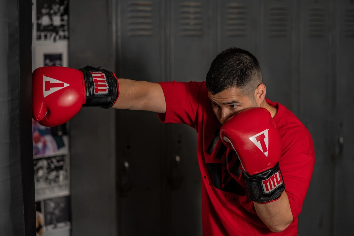 TITLE Classic Power Weight Bag Gloves 12 TITLE Classic Power Weight Bag Gloves - Image 10