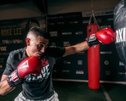 TITLE Classic Power Weight Bag Gloves 23 TITLE Classic Power Weight Bag Gloves -Knockout Gear cpwbg rd bk 1