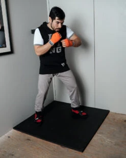 TITLE Boxing Premium Sport Puzzle Mat 8 TITLE Boxing Premium Sport Puzzle Mat -Knockout Gear cpzsm bk 4