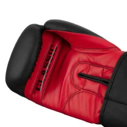 TITLE Classic Fitness Boxing Gloves 26 TITLE Classic Fitness Boxing Gloves -Knockout Gear crbg bk rd 05