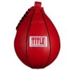 TITLE Classic Speed Bag 2 TITLE Classic Speed Bag -Knockout Gear cspb1 rd 1