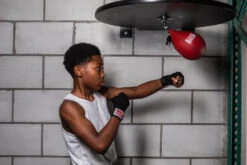 TITLE Classic Speed Bag 7 TITLE Classic Speed Bag -Knockout Gear cspb and cahw 4