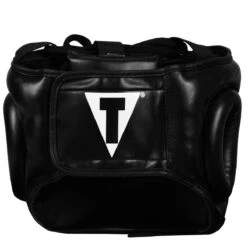 TITLE Classic Face Protector Headgear 2.0 11 TITLE Classic Face Protector Headgear 2.0 -Knockout Gear ctfp2 a bk 3