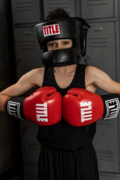 TITLE Classic Face Protector Headgear 2.0 13 TITLE Classic Face Protector Headgear 2.0 -Knockout Gear ctfp 2.0