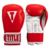 TITLE Classic Pro Style Training Gloves 3.0 2 TITLE Classic Pro Style Training Gloves 3.0 -Knockout Gear cvvtg3 rd wh 001